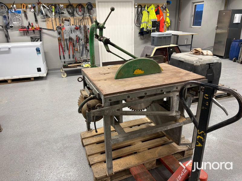 Bordcirkelsåg / Klyvsåg