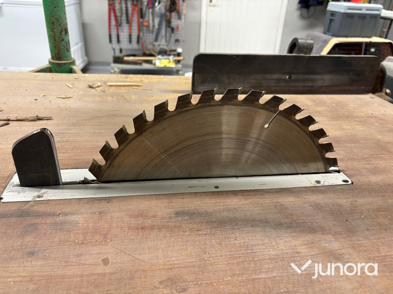 Bordcirkelsåg / Klyvsåg