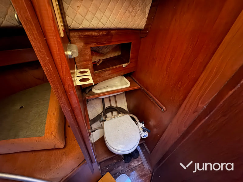 Segelbåt - Comfort, 30