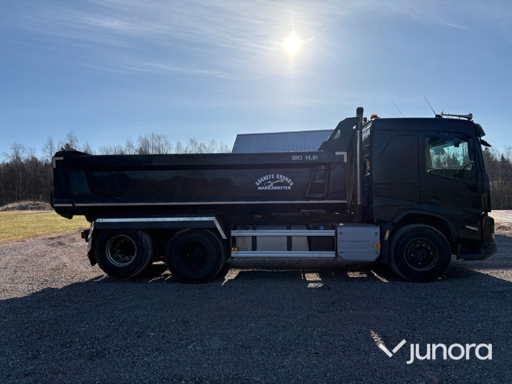 Tippbil / Schaktbil - Volvo, FM 64R FMX
