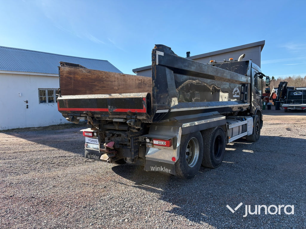 Tippbil / Schaktbil - Volvo, FM 64R FMX