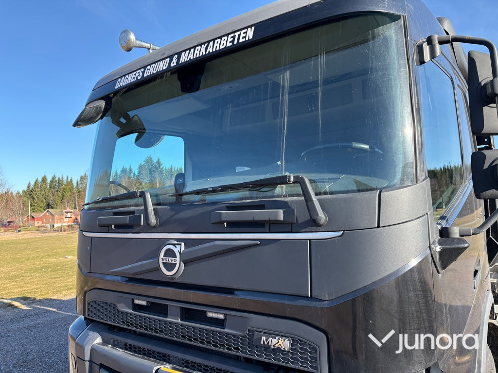 Tippbil / Schaktbil - Volvo, FM 64R FMX