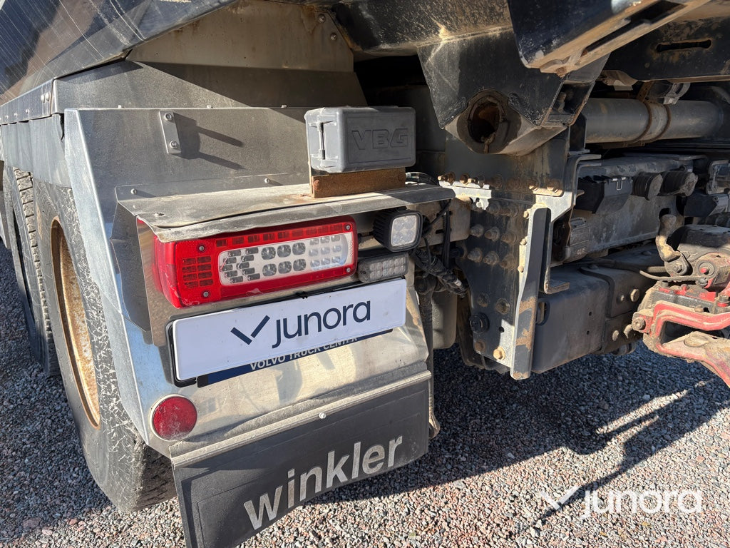 Tippbil / Schaktbil - Volvo, FM 64R FMX