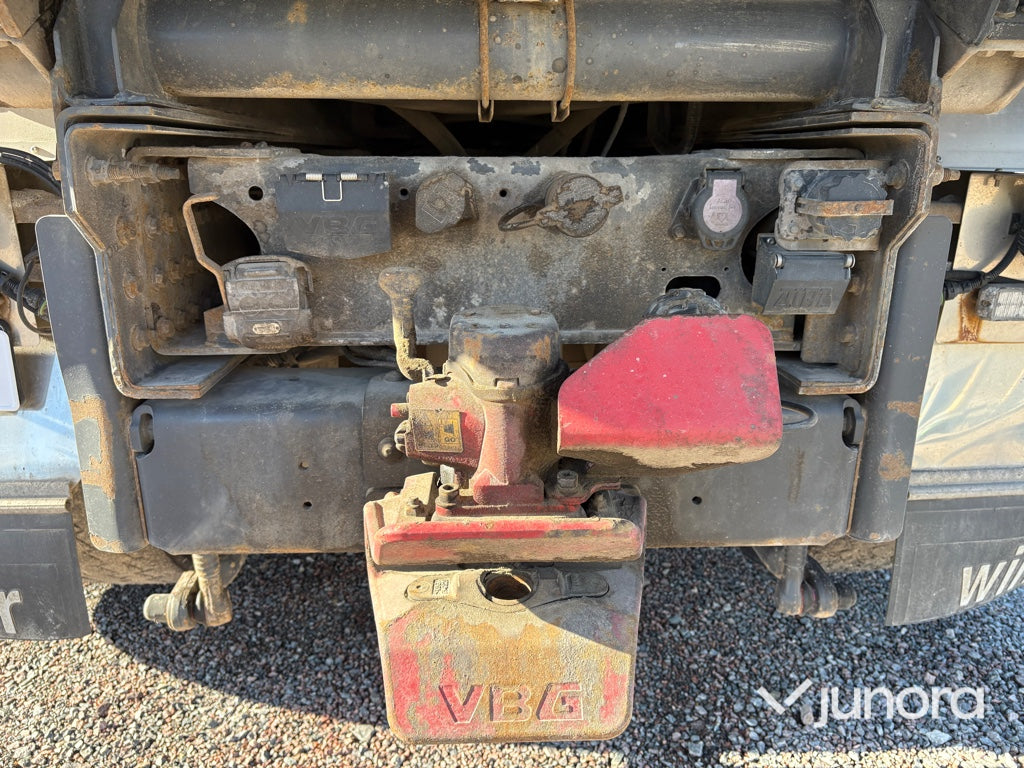 Tippbil / Schaktbil - Volvo, FM 64R FMX