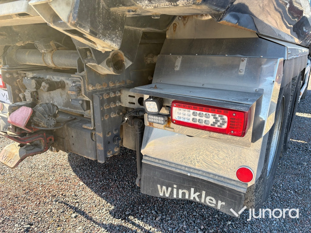 Tippbil / Schaktbil - Volvo, FM 64R FMX