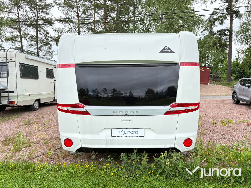 Husvagn - Hobby 610 UL Premium
