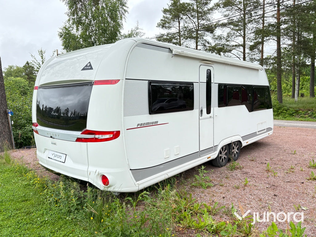 Husvagn - Hobby 610 UL Premium