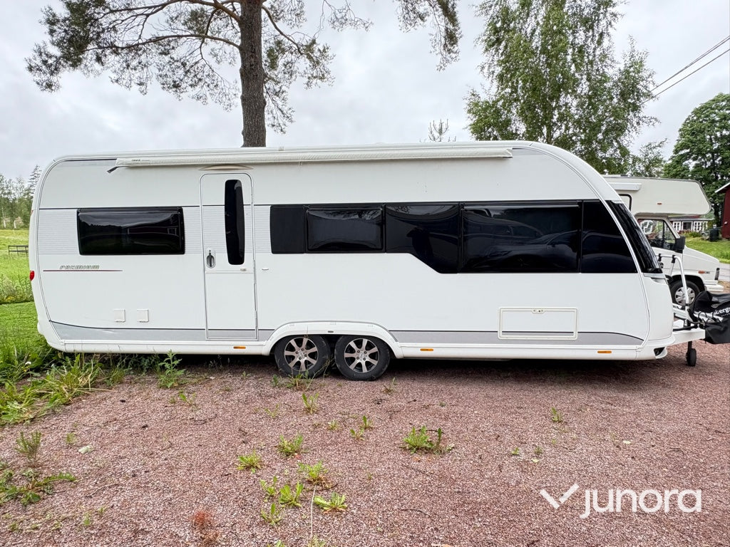 Husvagn - Hobby 610 UL Premium