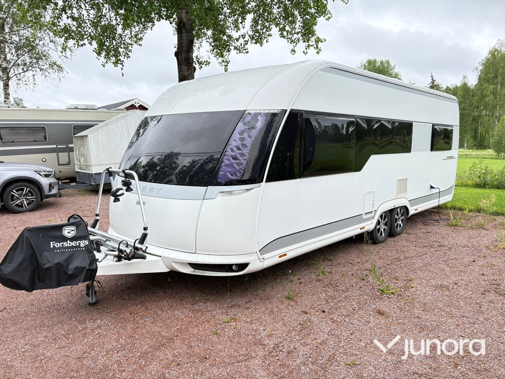 Husvagn - Hobby 610 UL Premium