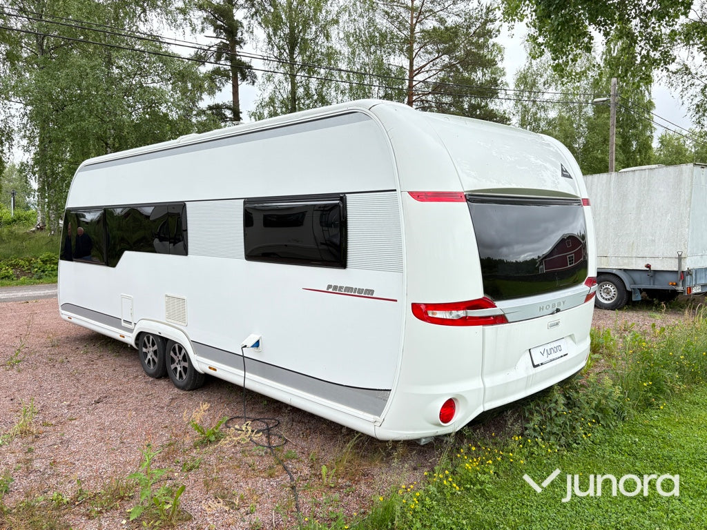 Husvagn - Hobby 610 UL Premium