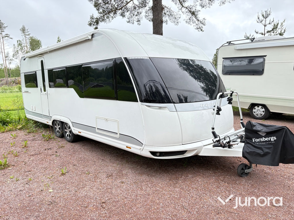 Husvagn - Hobby 610 UL Premium