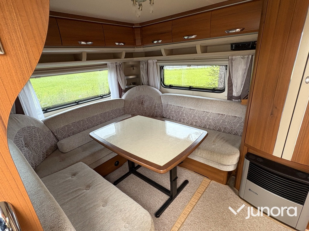 Husvagn - Hobby 610 UL Premium