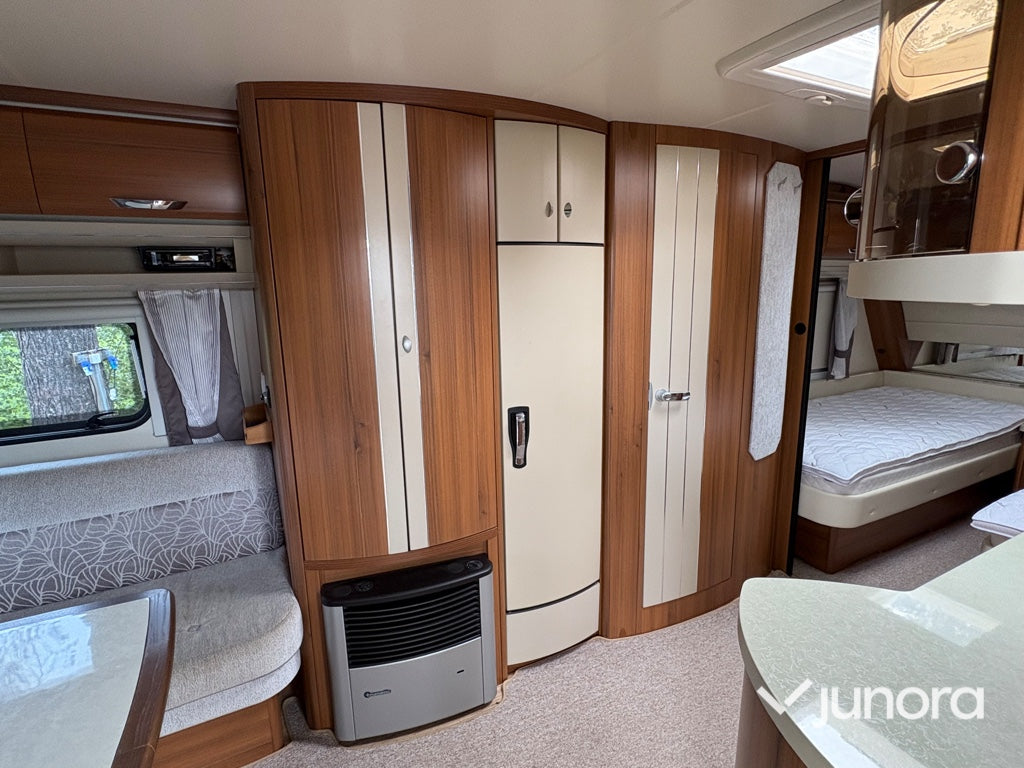 Husvagn - Hobby 610 UL Premium