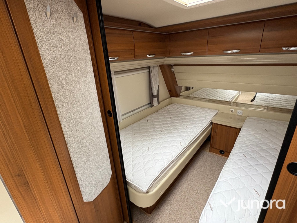 Husvagn - Hobby 610 UL Premium