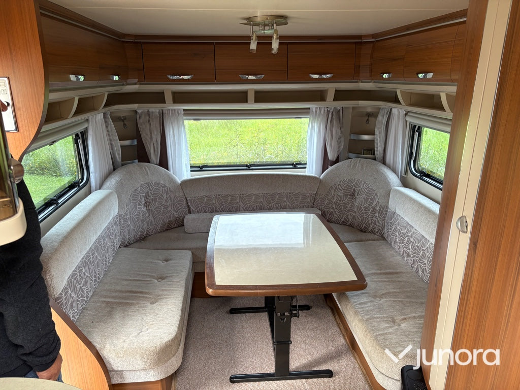 Husvagn - Hobby 610 UL Premium