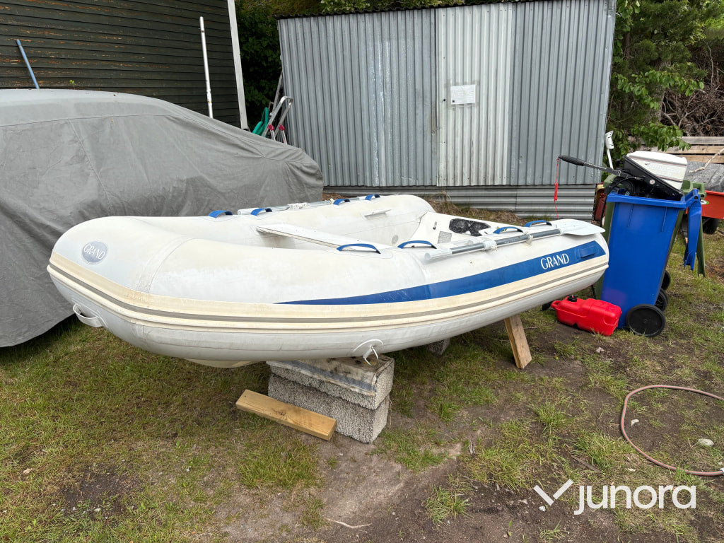 Grand S300 Gummibåt med Johnson GT 10