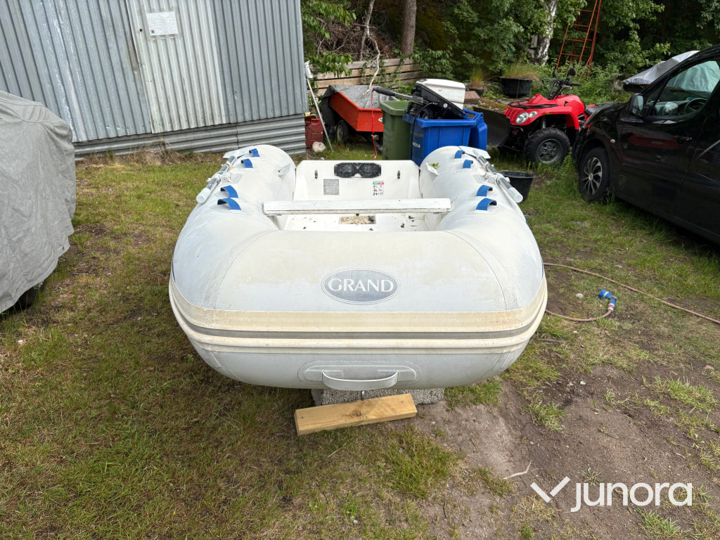 Grand S300 Gummibåt med Johnson GT 10