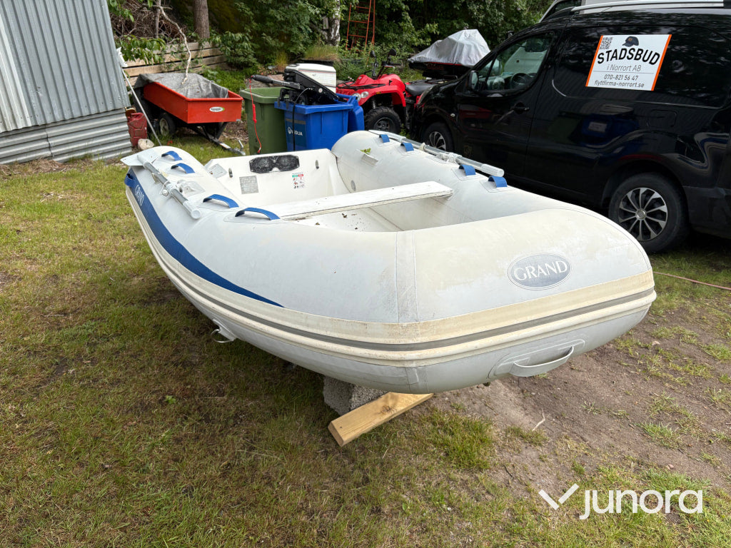 Grand S300 Gummibåt med Johnson GT 10