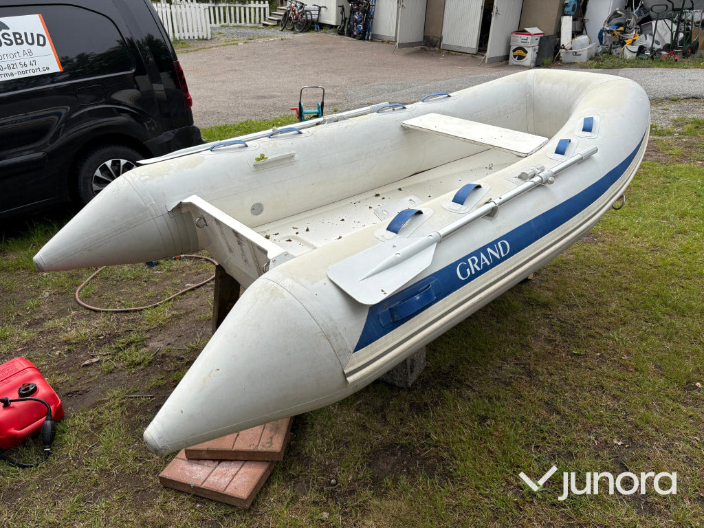 Grand S300 Gummibåt med Johnson GT 10