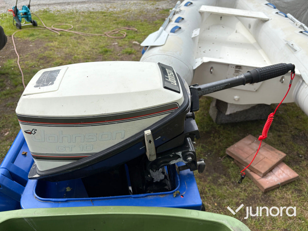 Grand S300 Gummibåt med Johnson GT 10
