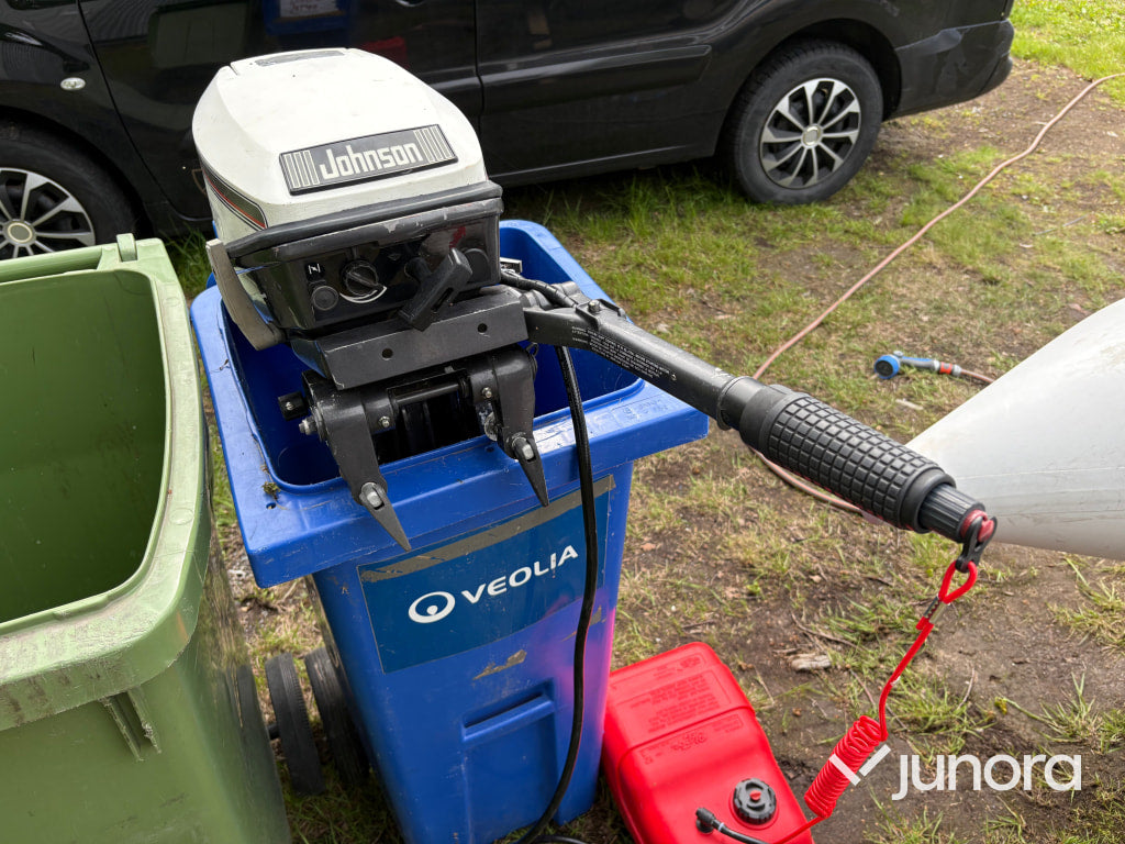Grand S300 Gummibåt med Johnson GT 10