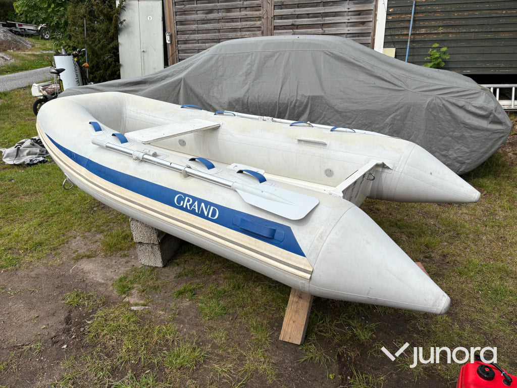 Grand S300 Gummibåt med Johnson GT 10