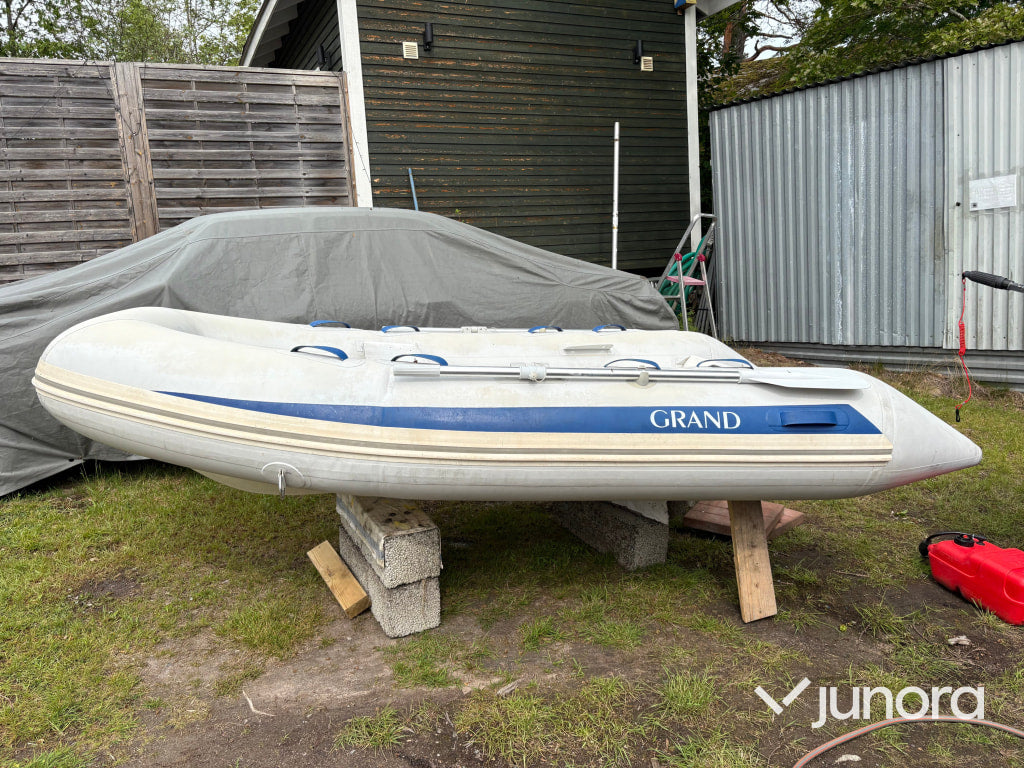 Grand S300 Gummibåt med Johnson GT 10