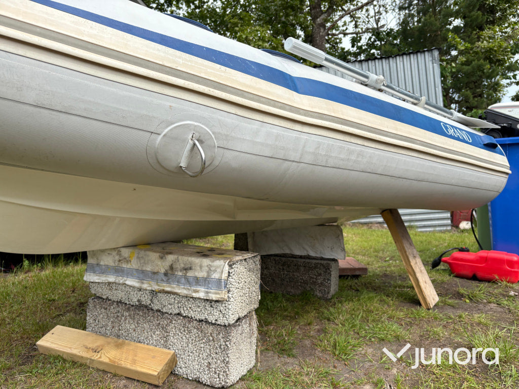 Grand S300 Gummibåt med Johnson GT 10