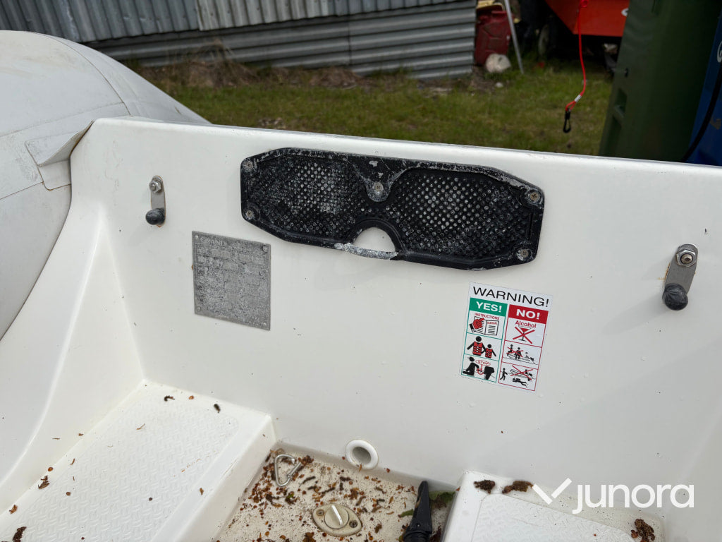 Grand S300 Gummibåt med Johnson GT 10