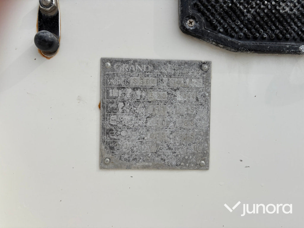 Grand S300 Gummibåt med Johnson GT 10