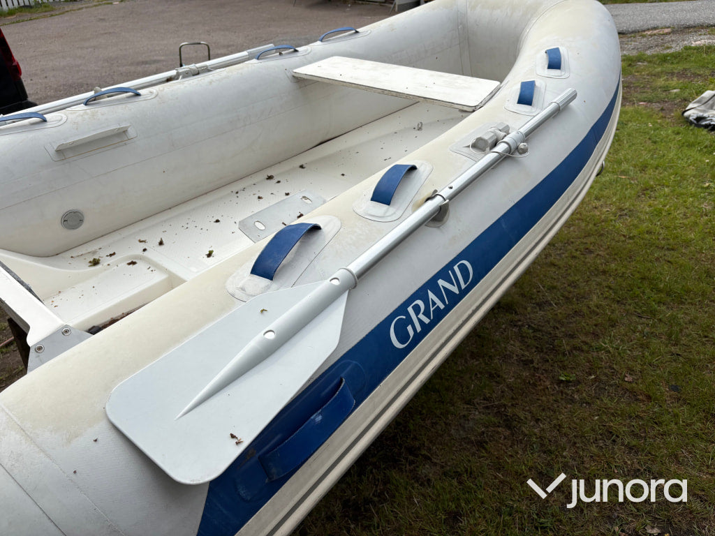 Grand S300 Gummibåt med Johnson GT 10