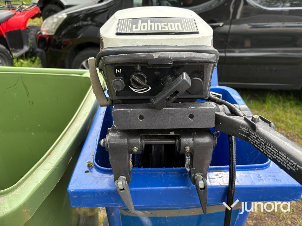 Grand S300 Gummibåt med Johnson GT 10
