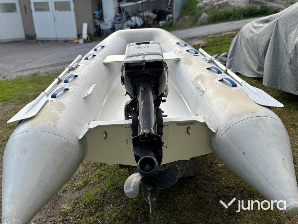 Grand S300 Gummibåt med Johnson GT 10