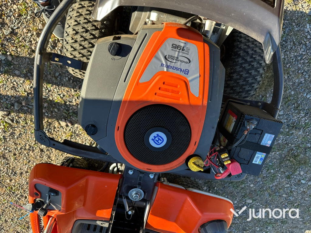 Åkgräsklippare Husqvarna R 320X AWD