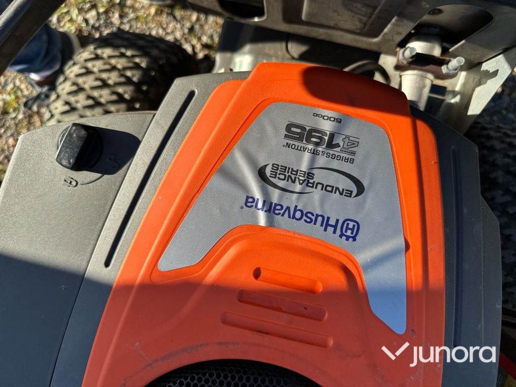 Åkgräsklippare Husqvarna R 320X AWD