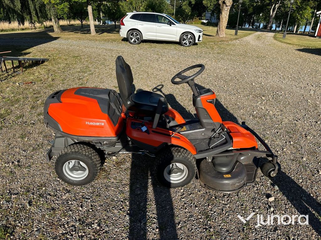 Åkgräsklippare Husqvarna R 320X AWD
