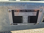 Tippsläp Iför Williams ( Oanvänd )
