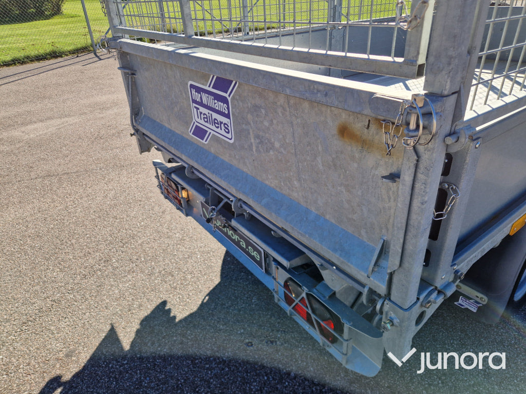 Tippsläp - Iför Williams, TT, Oanvänd