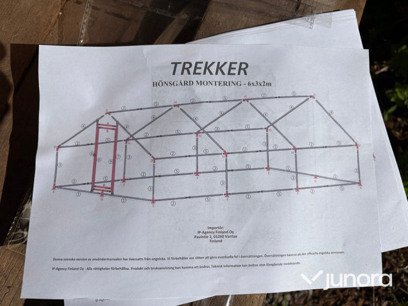 Hönshus Trekker