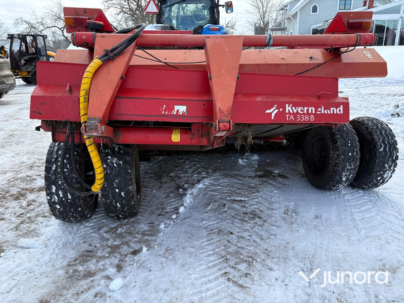Slåtterkross - Kverneland TA 338 B