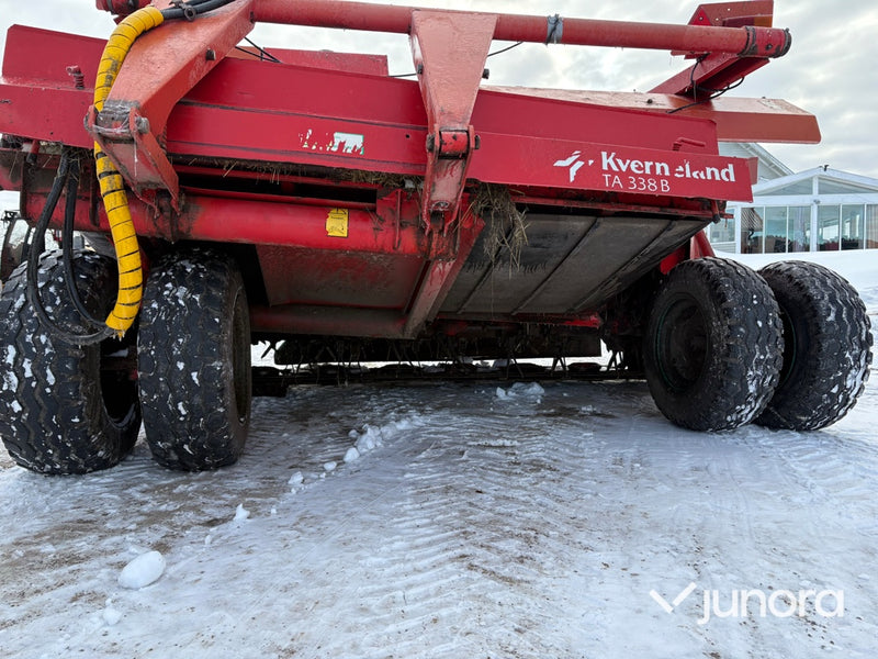Slåtterkross - Kverneland TA 338 B