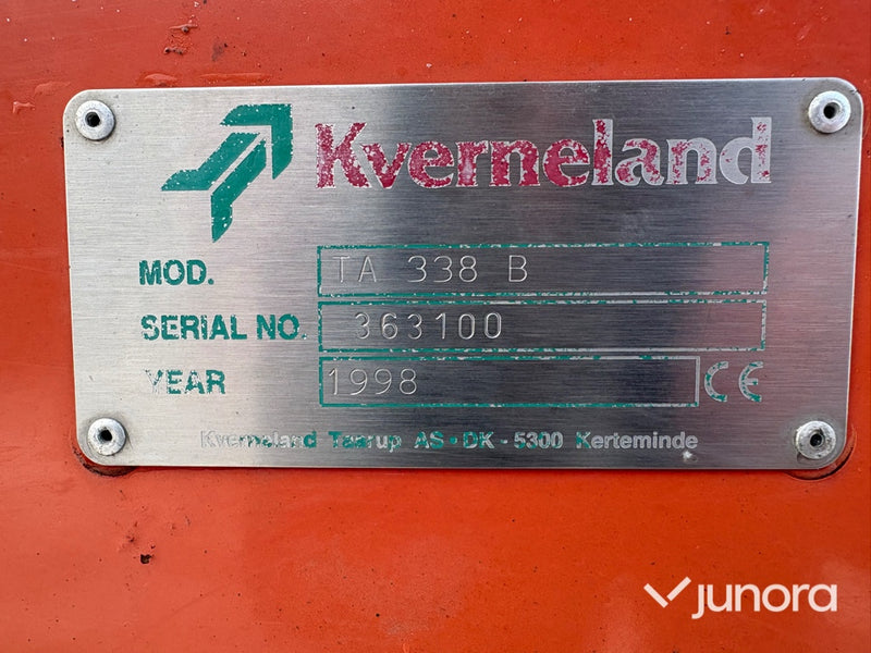 Slåtterkross - Kverneland TA 338 B