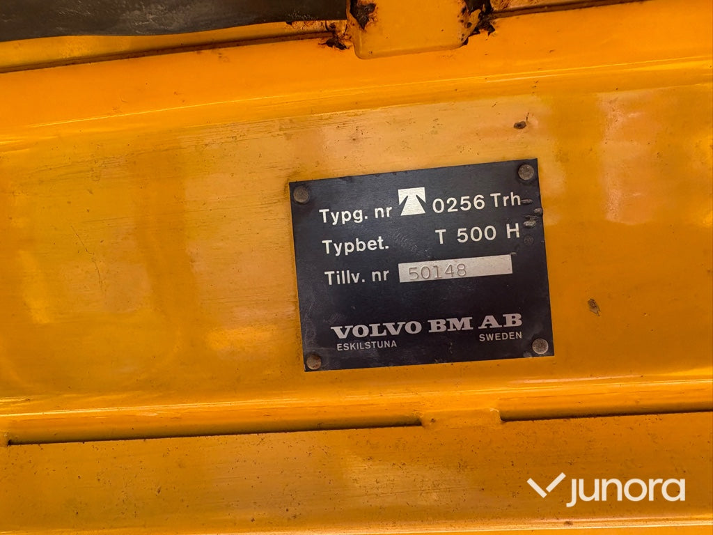 Traktor - Volvo BM, T 500 I