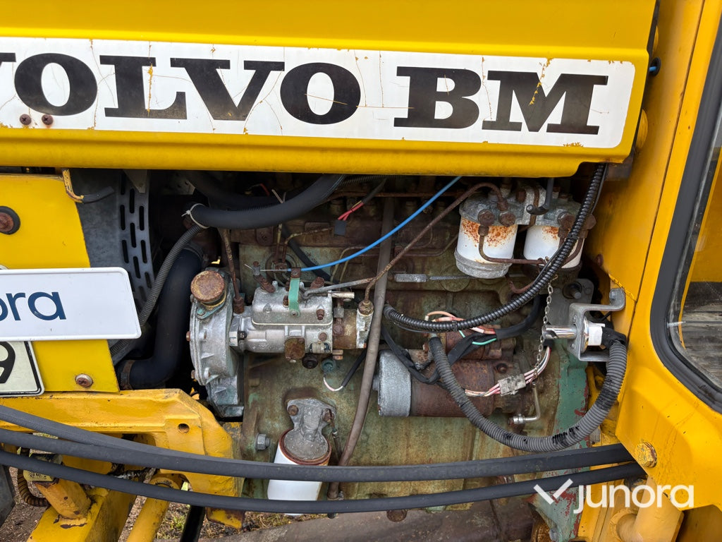 Traktor - Volvo BM, T 500 I