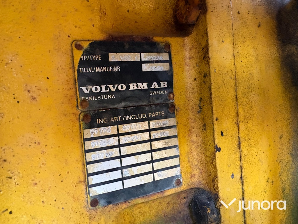 Traktor - Volvo BM, T 500 I