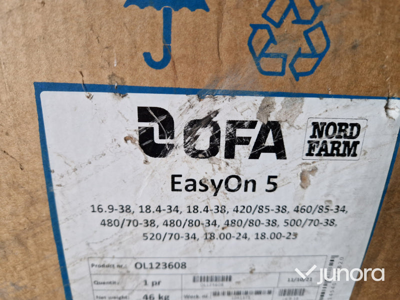 Snökedjor - OFA Easyon 16,9-38