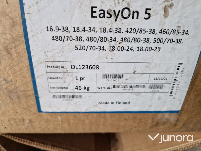 Snökedjor - OFA Easyon 16,9-38