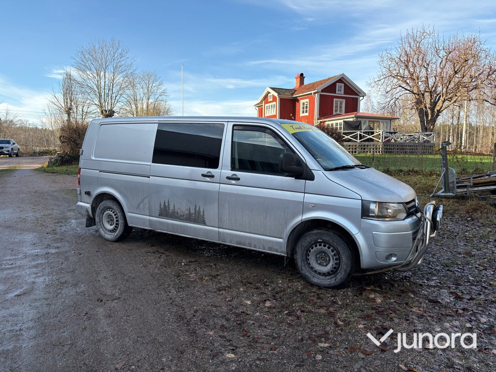 Lätt lastbil - Volkswagen Transporter 2.5 TDI