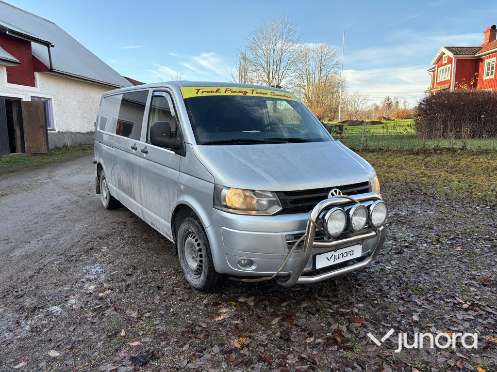 Lätt lastbil - Volkswagen Transporter 2.5 TDI