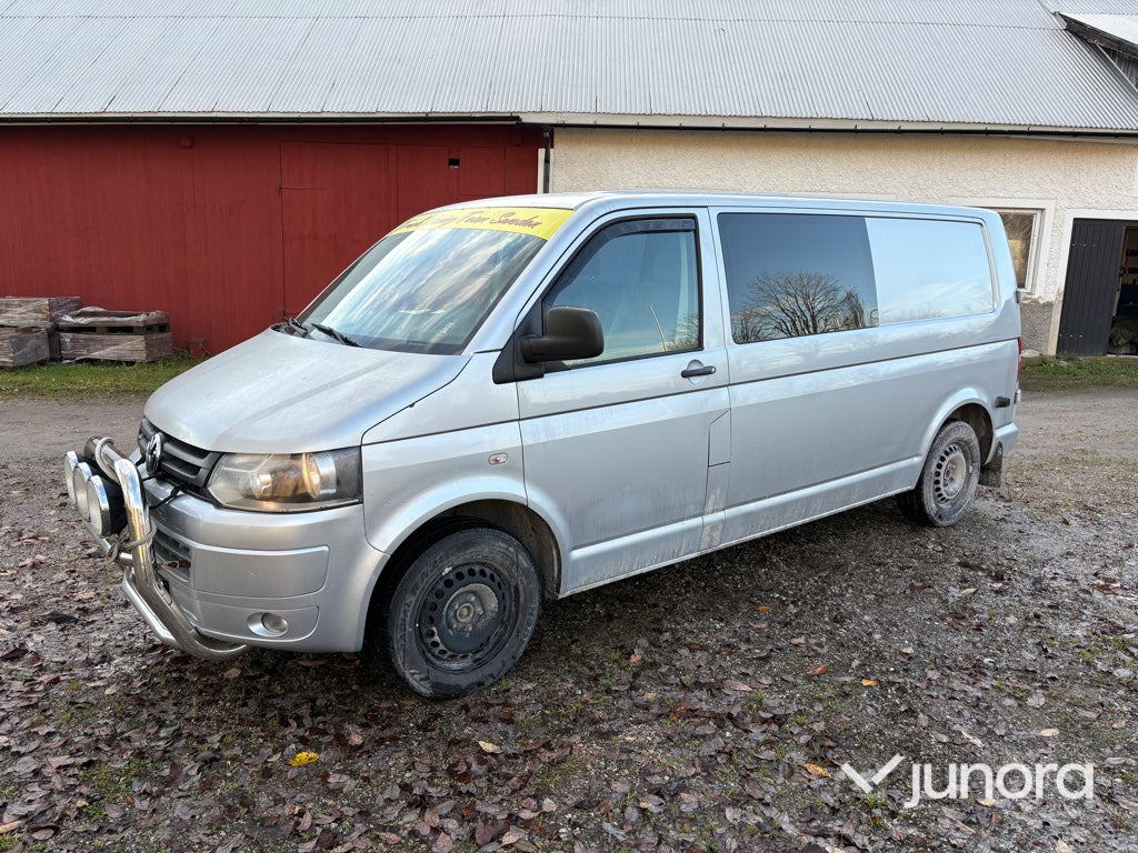 Lätt lastbil - Volkswagen Transporter 2.5 TDI